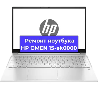 Замена динамиков на ноутбуке HP OMEN 15-ek0000 в Самаре